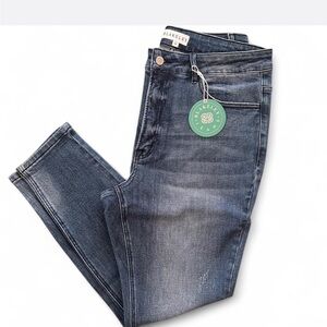 Blakeley 3X Dark Wash Skinny Jeans